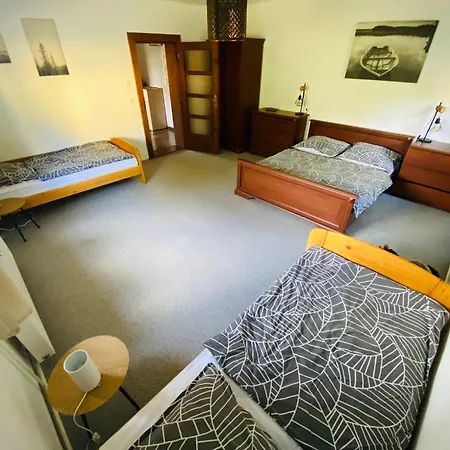 Krasny V Brane Luzickych Hor Apartman