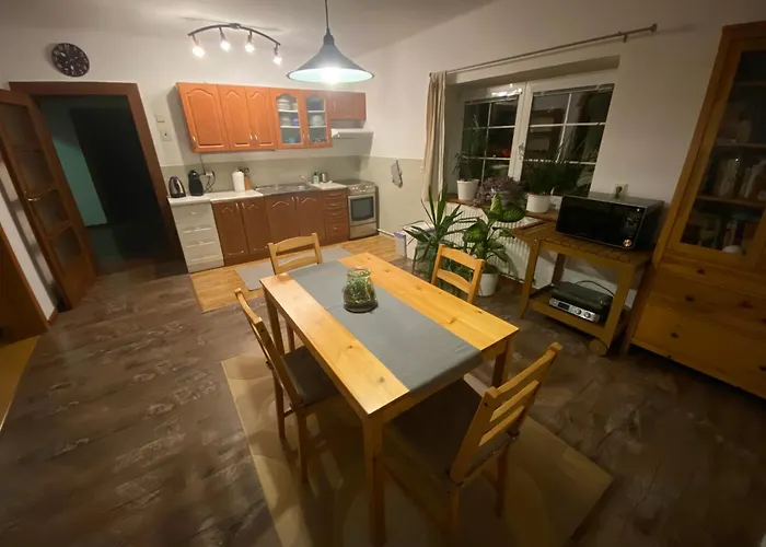 Krasny V Brane Luzickych Hor Apartment Cvikov