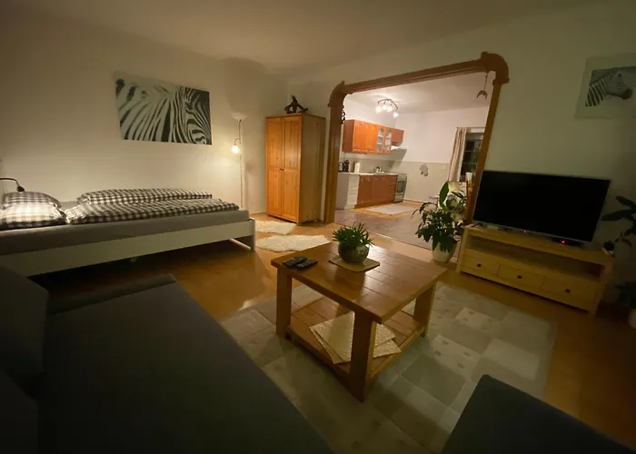 Apartment Krasny V Brane Luzickych Hor Cvikov