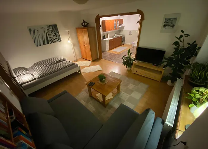 Krasny V Brane Luzickych Hor Apartment