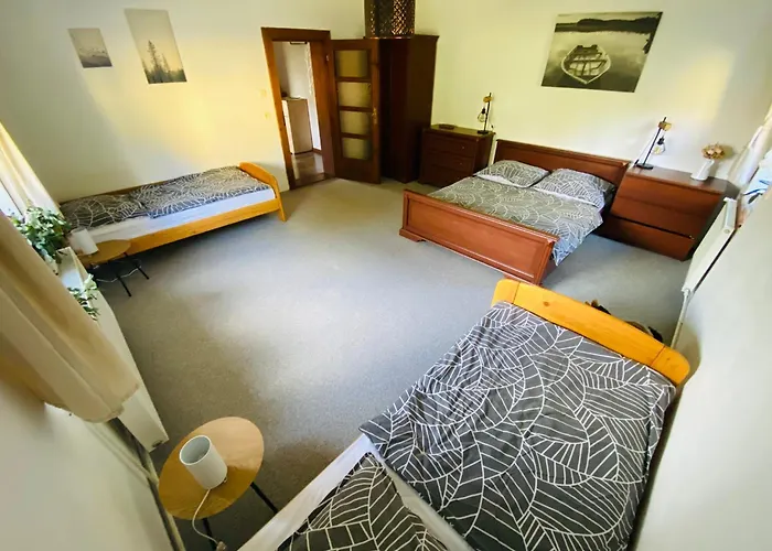 Krasny V Brane Luzickych Hor Apartment